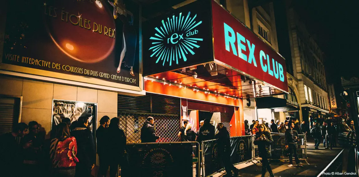 Rex Club à Paris