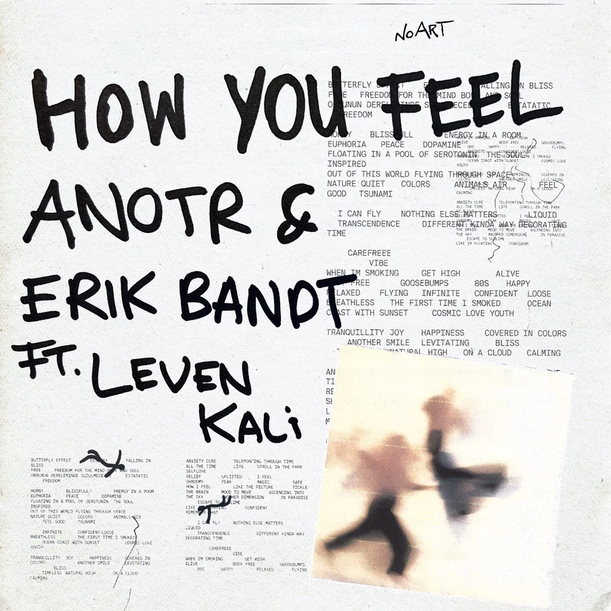 ANOTR revient avec un titre captivant, "How You Feel", en collaboration avec Leven Kali et Erik Bandt